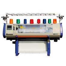 Sistema único de moda completo máquina, 44 pulgadas para hacer punto máquina del suéter, para hacer punto plana 5 medidor de máquina de tejer